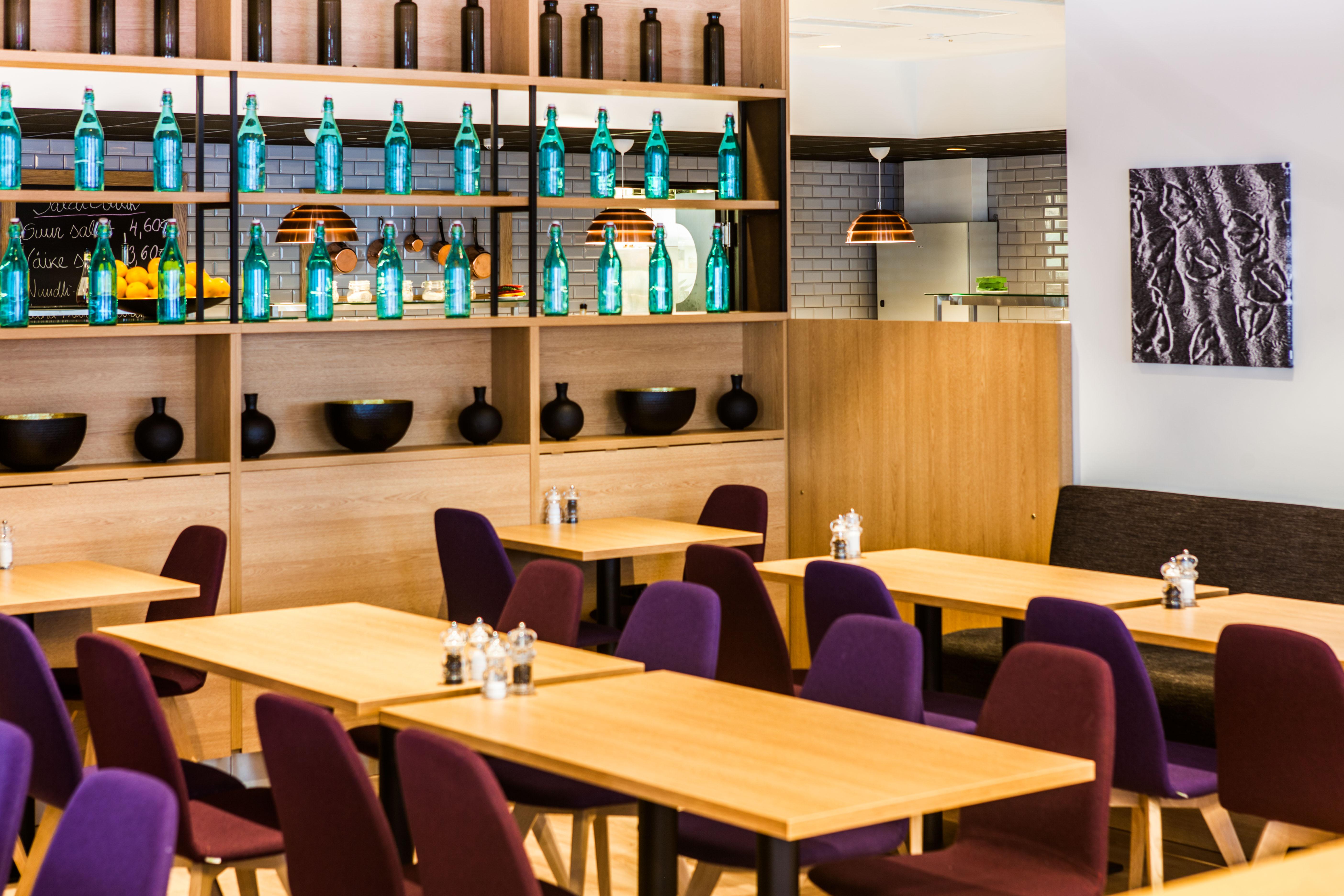 Park Inn By Radisson Central Tallinn Restoran foto